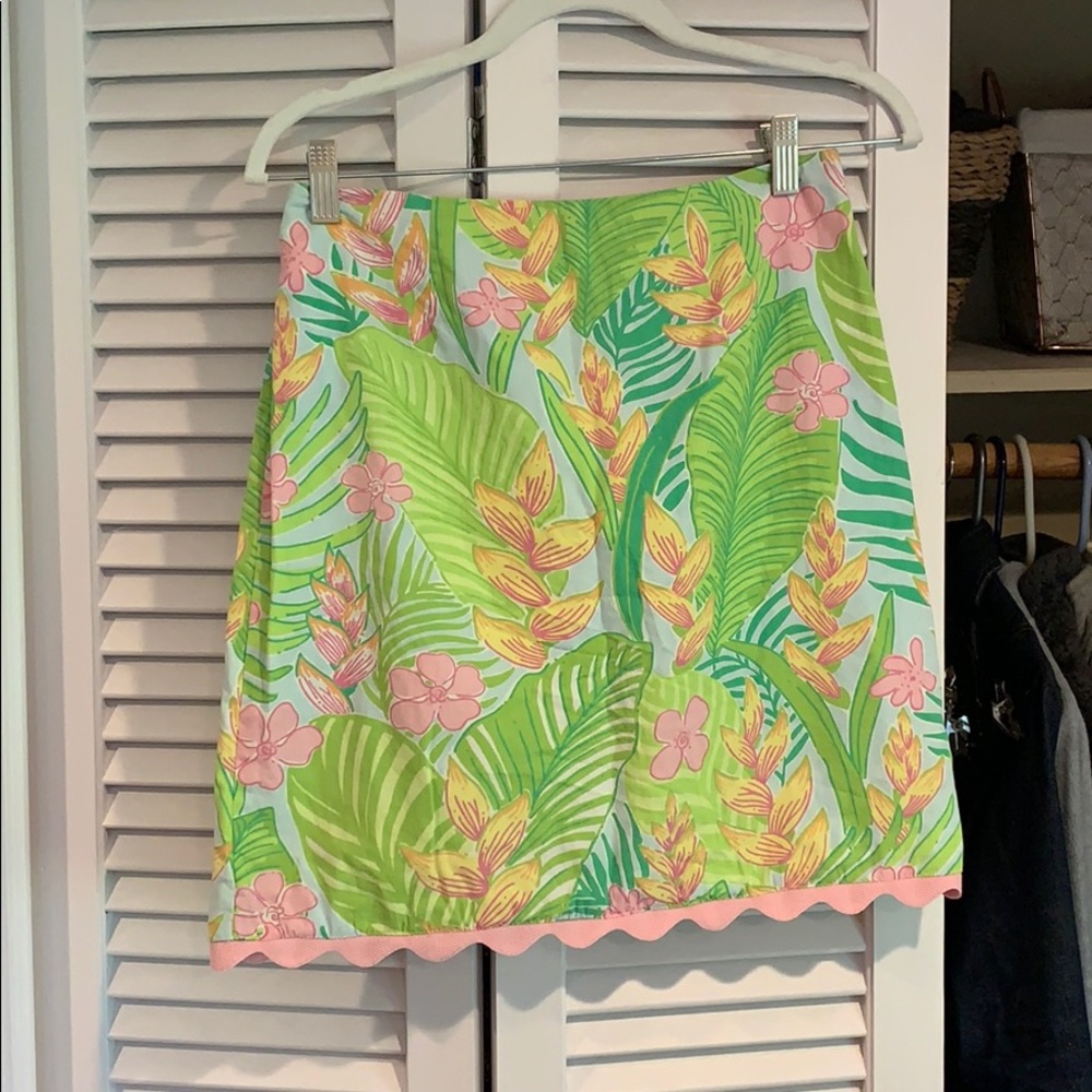 Lilly Pulitzer pencil skirt